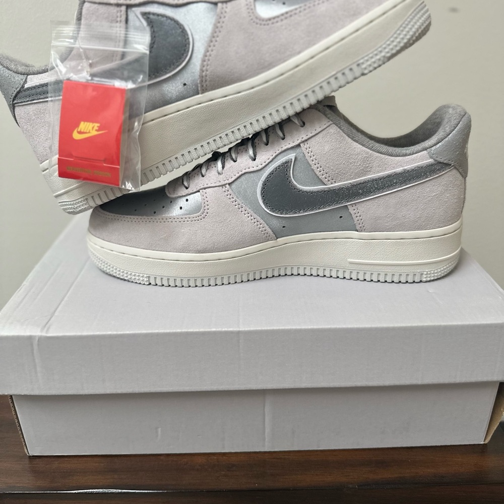 Nike Air Force 1 '07 Lx 'Athletic Club Light Smoke Grey' Women's